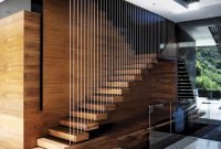 Stunning Wooden Stairs Design Ideas 27