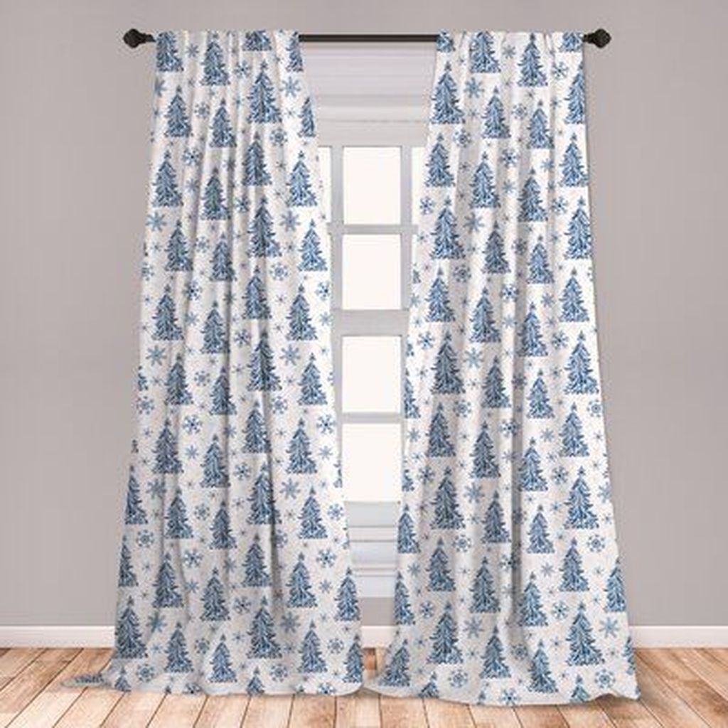 30 The Best Winter Curtains Ideas For Your Living Rooms - MAGZHOUSE