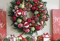 Amazing Christmas Wreaths Decoration Ideas 09
