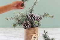 Nice Winter Table Centerpieces Decoration Ideas 09