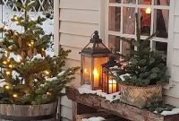 Stunning Winter Porch Decor Ideas That You Will Like 02