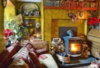 Amazing Small Cottage Interiors Decor Ideas 14