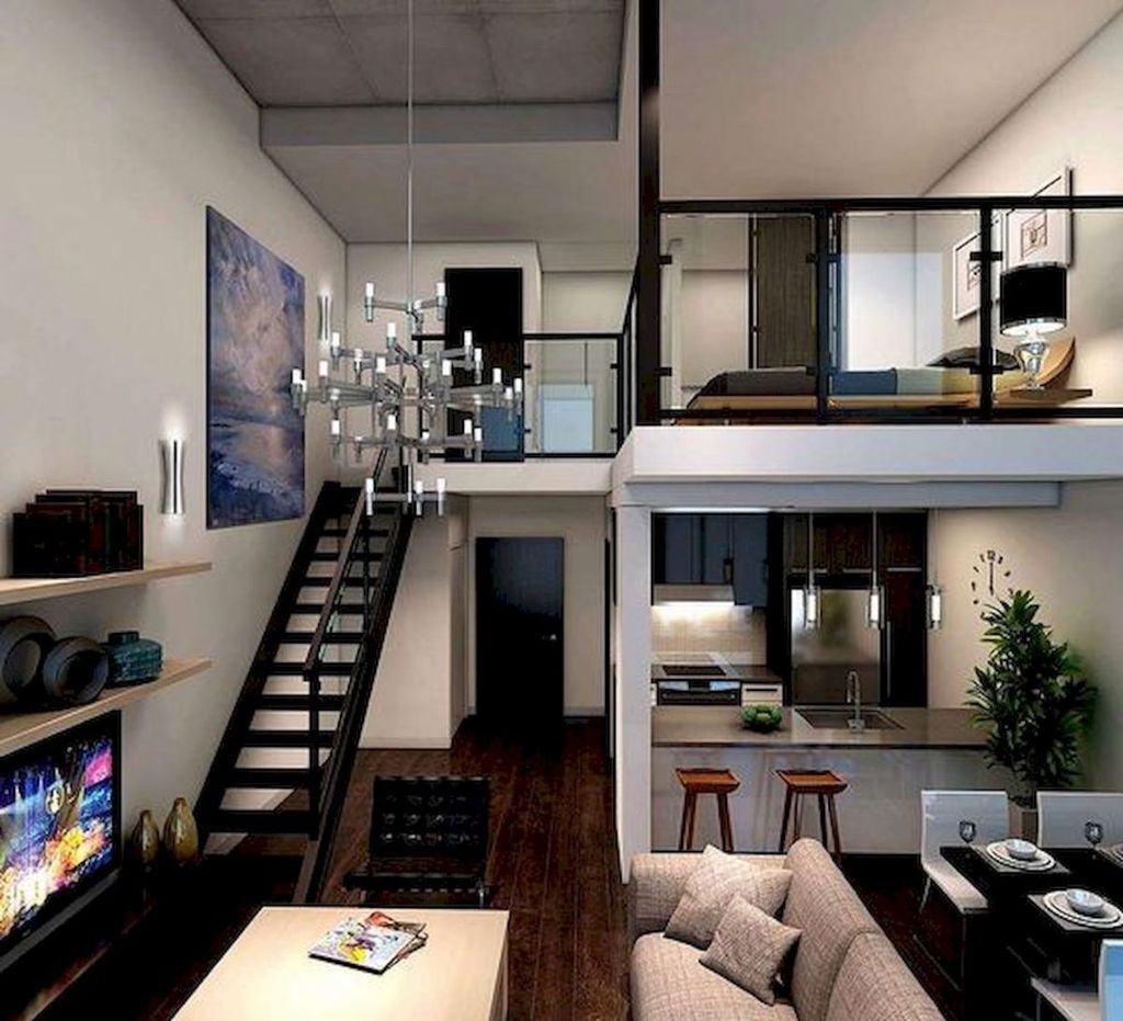 31 Awesome Studio Apartment Ideas For Your Inspiration - MAGZHOUSE