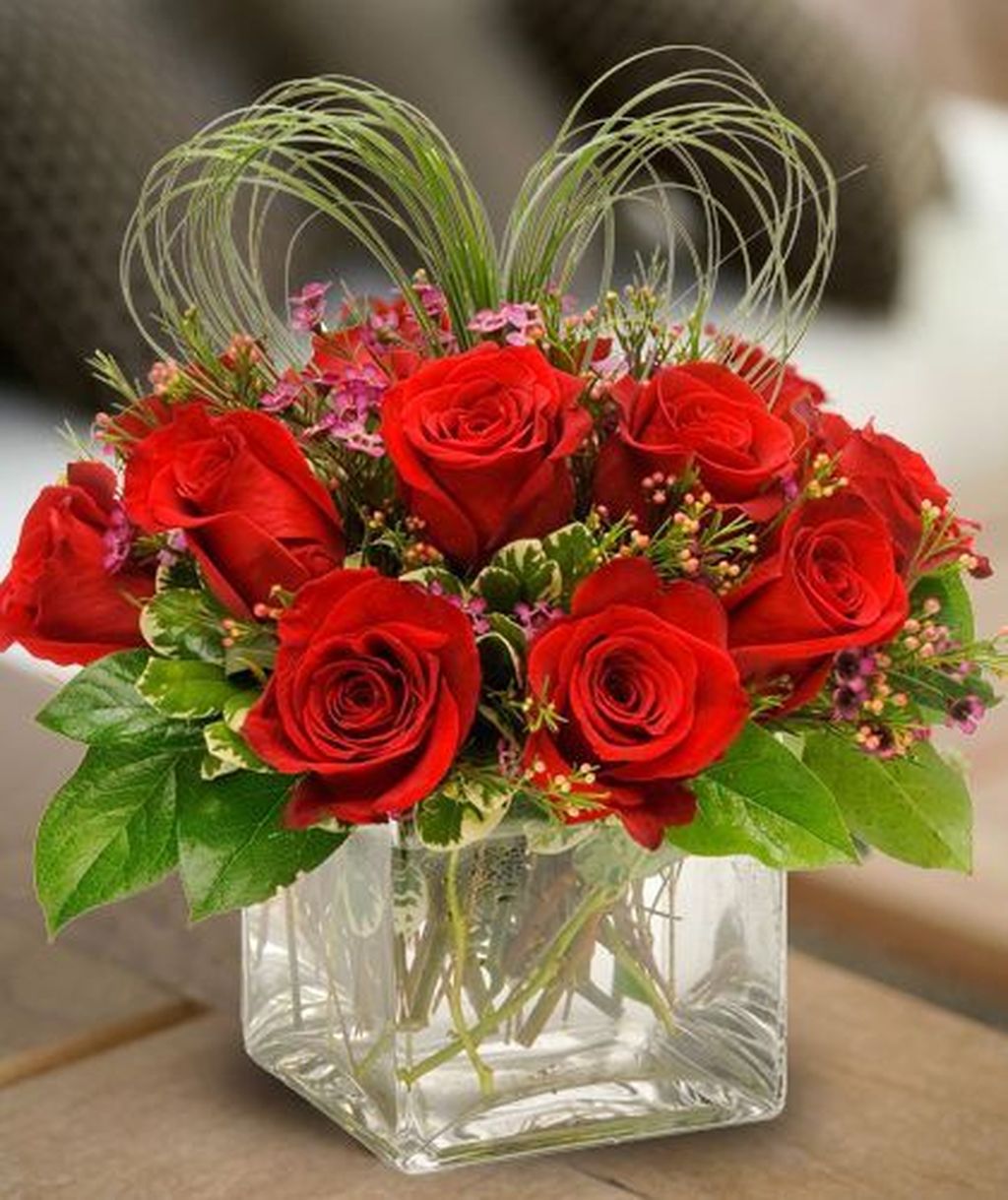 Beautiful Valentine Flower Arrangements That You Will Like 12 