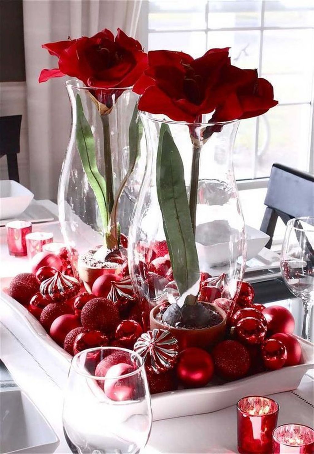 33 Beautiful Valentine Flower Arrangements That You Will Like - MAGZHOUSE