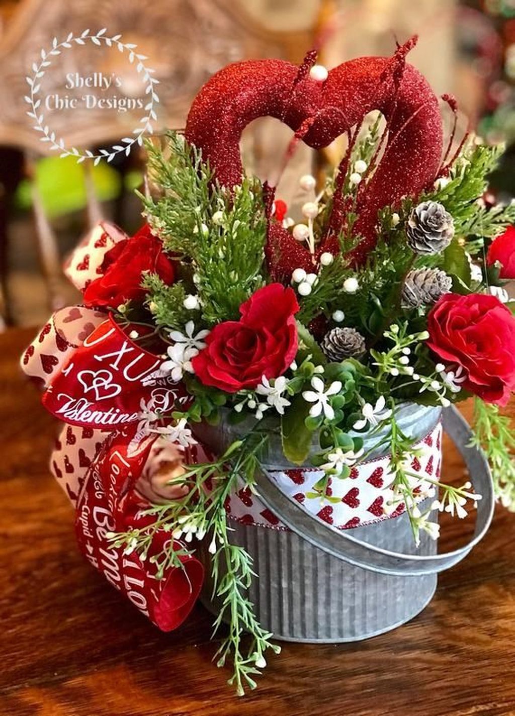 Beautiful Valentine Flower Arrangements That You Will Like 30 Magzhouse
