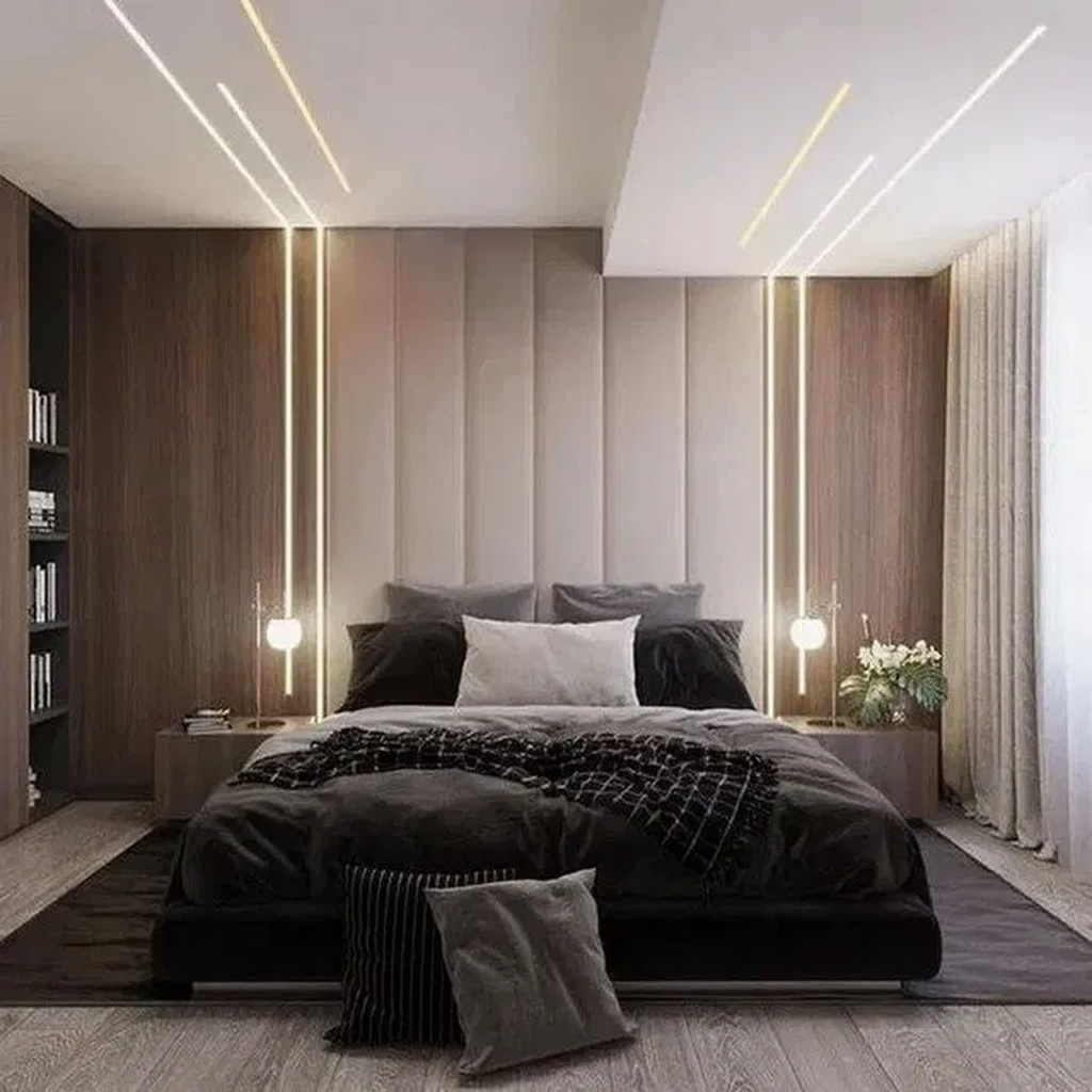 32 Fabulous Modern Minimalist Bedroom You Have To See - MAGZHOUSE