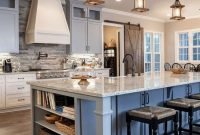 Fabulous Modern Rustic Kitchen Cabinets 19