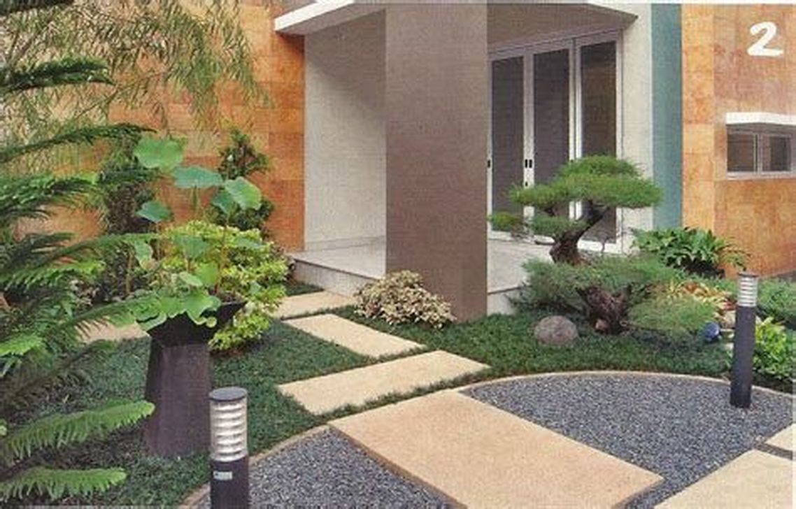 30 Inspiring Minimalist Garden Landscape Ideas That You Will Like ...