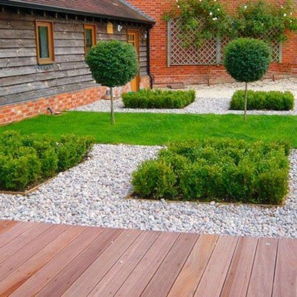 modern minimalist front garden designs