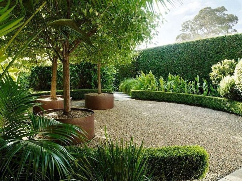 30 Inspiring Minimalist Garden Landscape Ideas That You Will Like