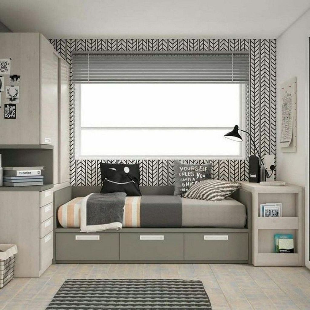 Inspiring Small Bedroom Ideas Which You Definitely Like 21