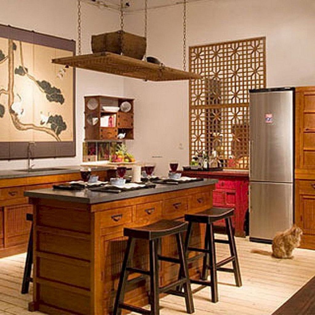 Lovely Japanese Kitchen Design Ideas 25