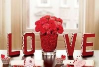 Lovely Valentine Table Decor That You Must Apply In The Dining Room 08