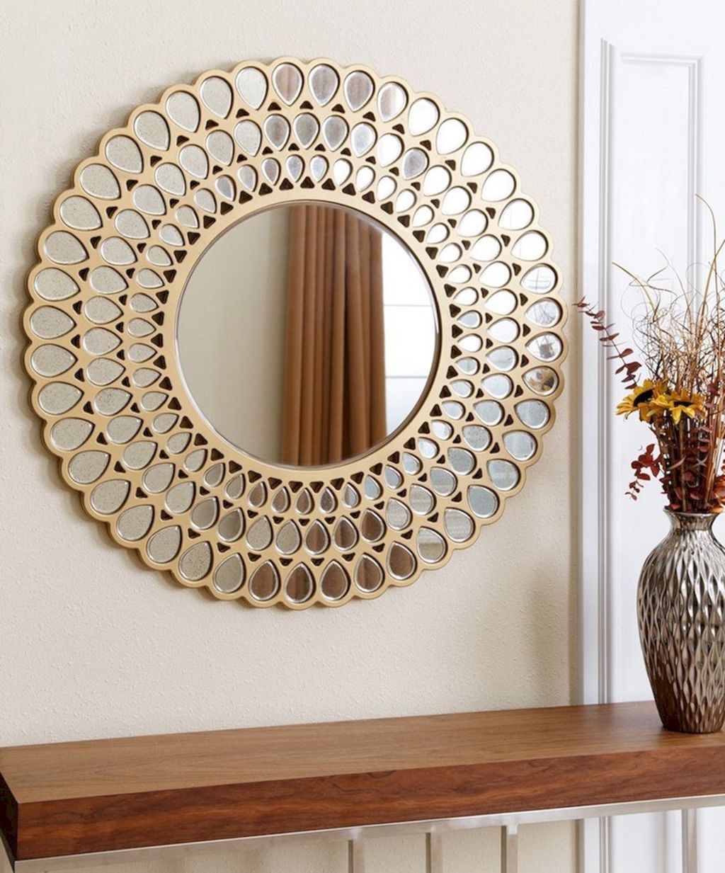 mirror wall decor for living room