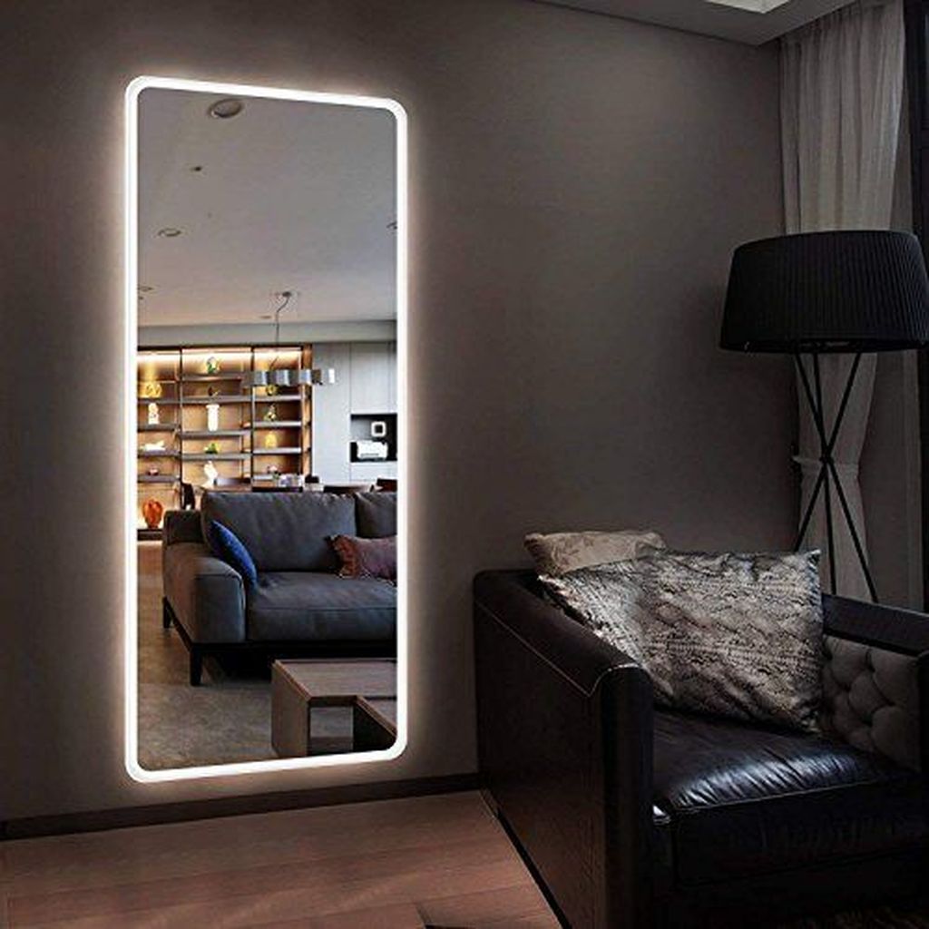 34 Popular Mirror Wall Decor Ideas Best For Living Room - MAGZHOUSE