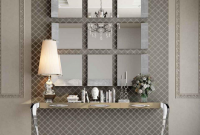 Popular Mirror Wall Decor Ideas Best For Living Room 30