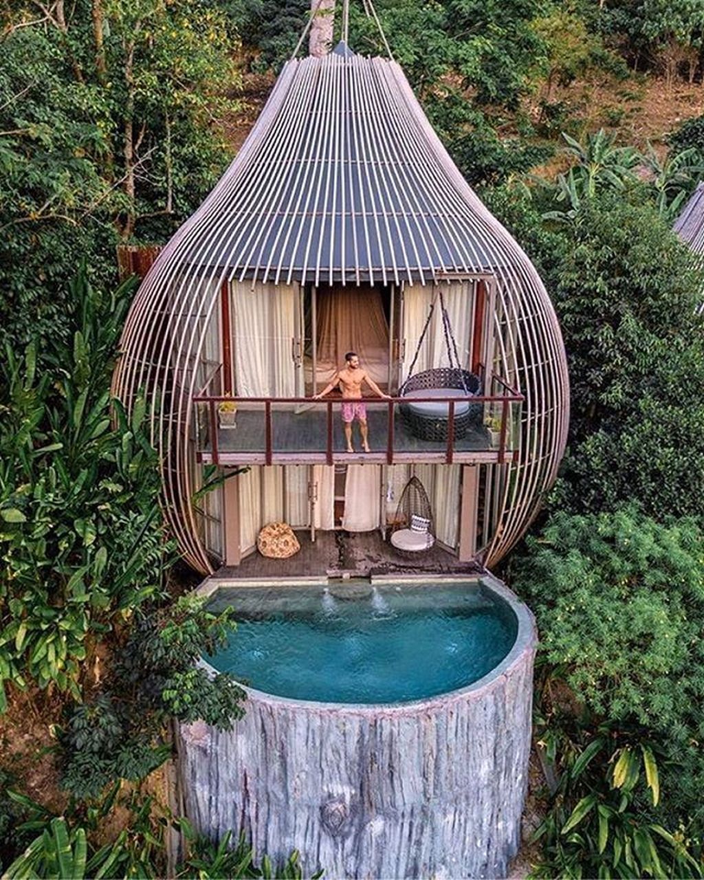 34 Stunning Tree House Designs You Never Seen Before - MAGZHOUSE