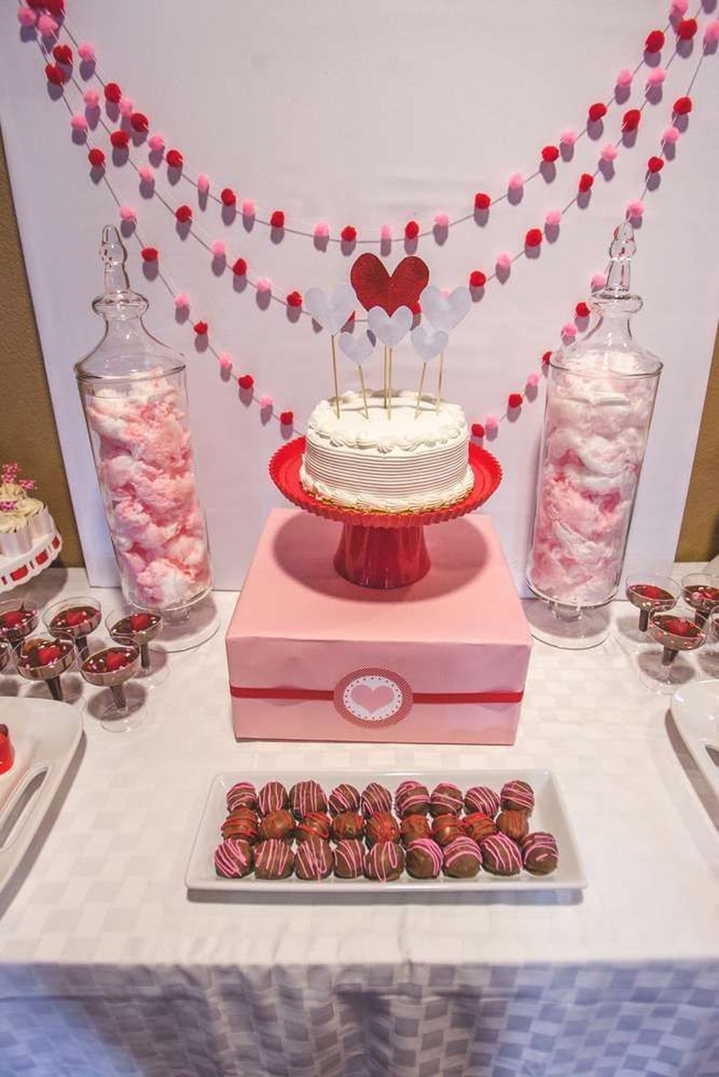 Valentine's Day Birthday Party Ideas Party Valentine Valentines Parties ...