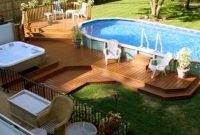 Amazing Ground Pool Landscaping That You Should Copy 35