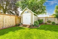 Beautiful Backyard Shed Landscaping Ideas 34