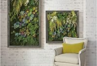 Beautiful Living Wall Indoor Decoration Ideas To Be A Fresh Home 32