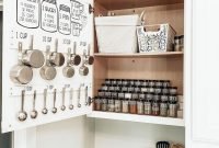 Best Design Ideas For Kitchen Organization Cabinets 32
