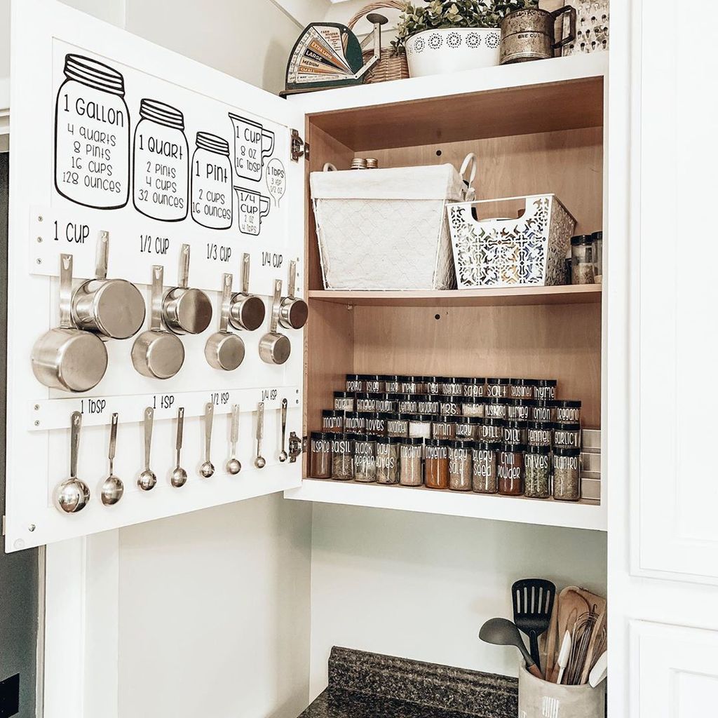 Best Design Ideas For Kitchen Organization Cabinets 32