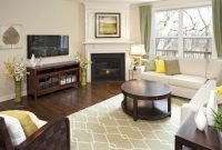 Stunning Corner Fireplace Design For Living Room 39