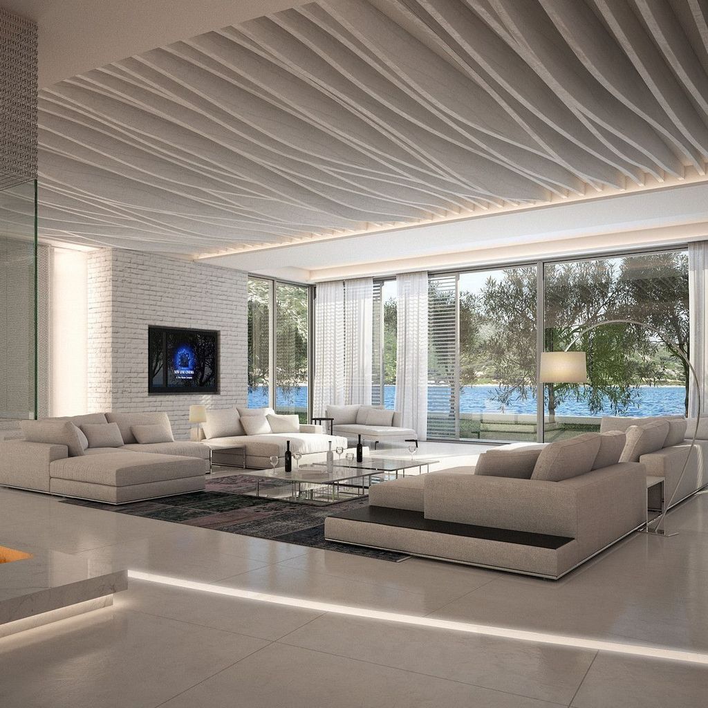 Amazing Contemporary Living Room Decoration Ideas 07