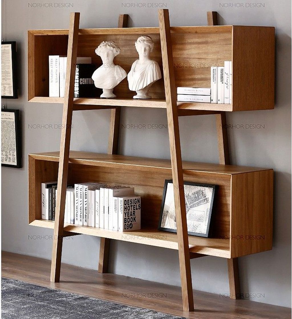 35 Fabulous Bookshelf Design Ideas For Your Interior Decor - MAGZHOUSE