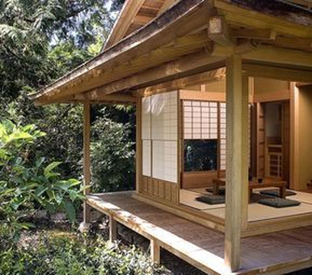 Fabulous Japanese Traditional House Design Ideas 08