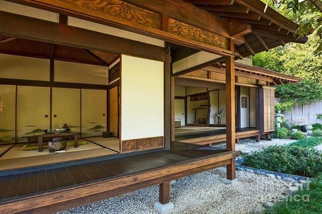 Art Deco Japanese Traditional House Japanese Traditional House Plan ...