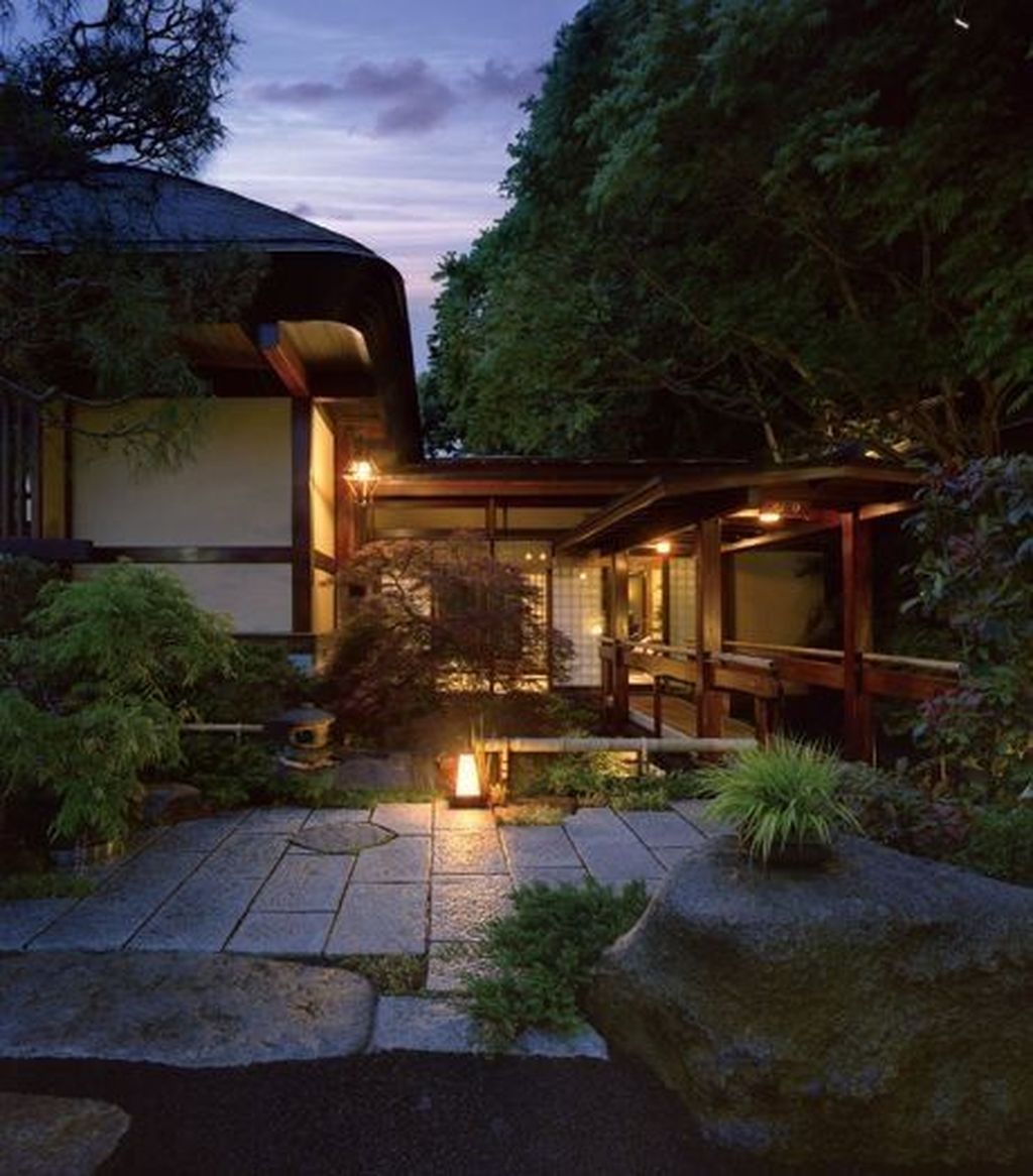 34 Fabulous Japanese Traditional House Design Ideas MAGZHOUSE