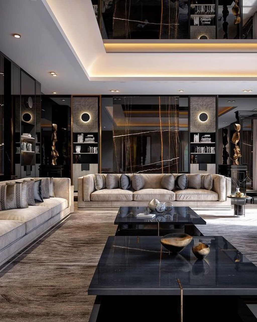 33 Fascinating Unique Living Room Ideas You Definitely Like MAGZHOUSE