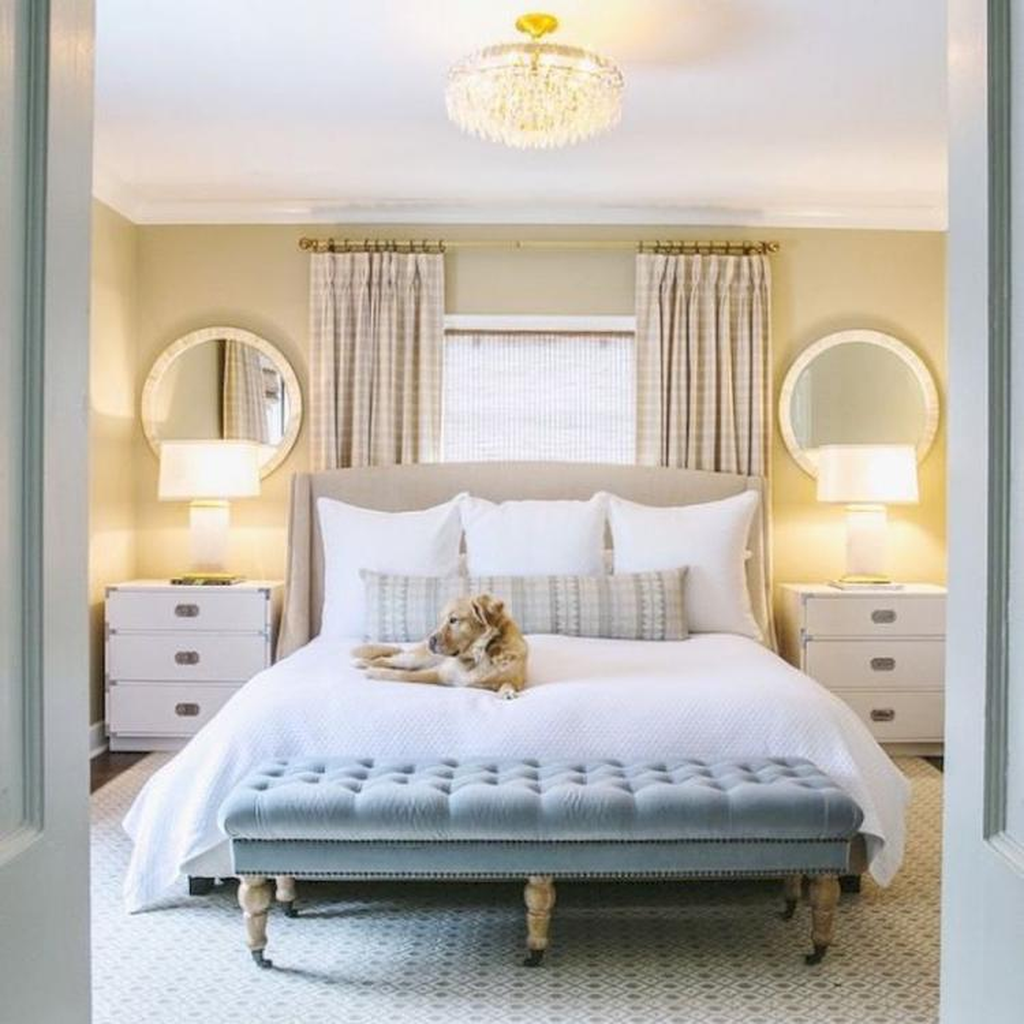 Inspiring Elegant Small Bedroom Decor Ideas You Must See 33