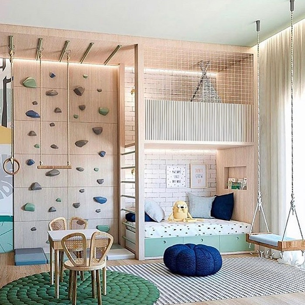 34 Nice Playroom Design Ideas For Your Kids - MAGZHOUSE