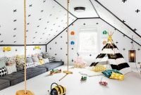 Nice Playroom Design Ideas For Your Kids 33