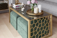 Stunning Coffee Table Design Ideas To Decorate Your Living Room 30