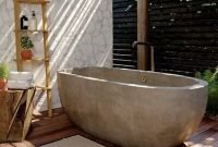 Stunning Outdoor Bathroom Design Ideas You Should Try 28