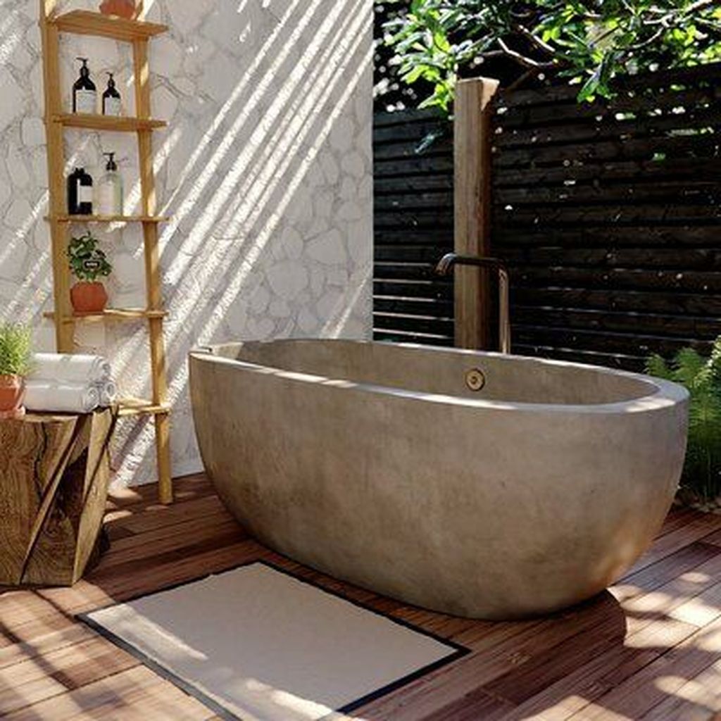 Stunning Outdoor Bathroom Design Ideas You Should Try 28