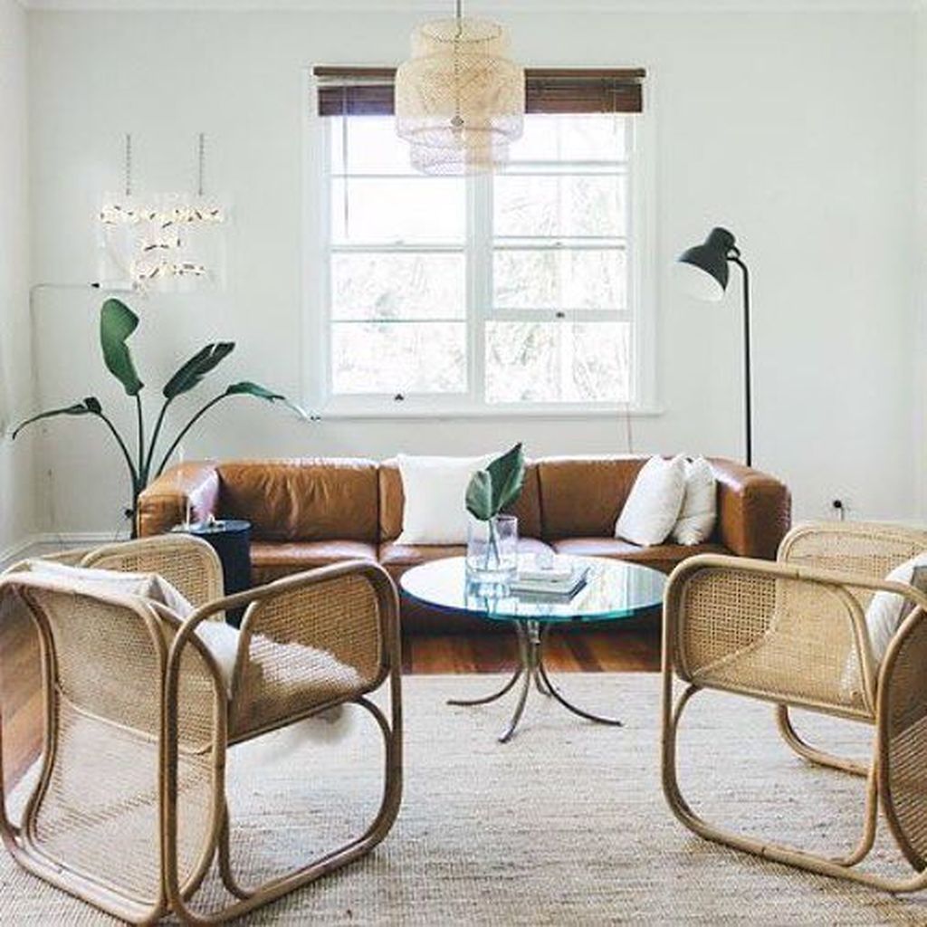 34 Stunning Rattan Furniture Design Ideas - MAGZHOUSE