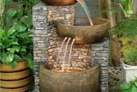 The Best Outdoor Fountains Decoration Ideas 01