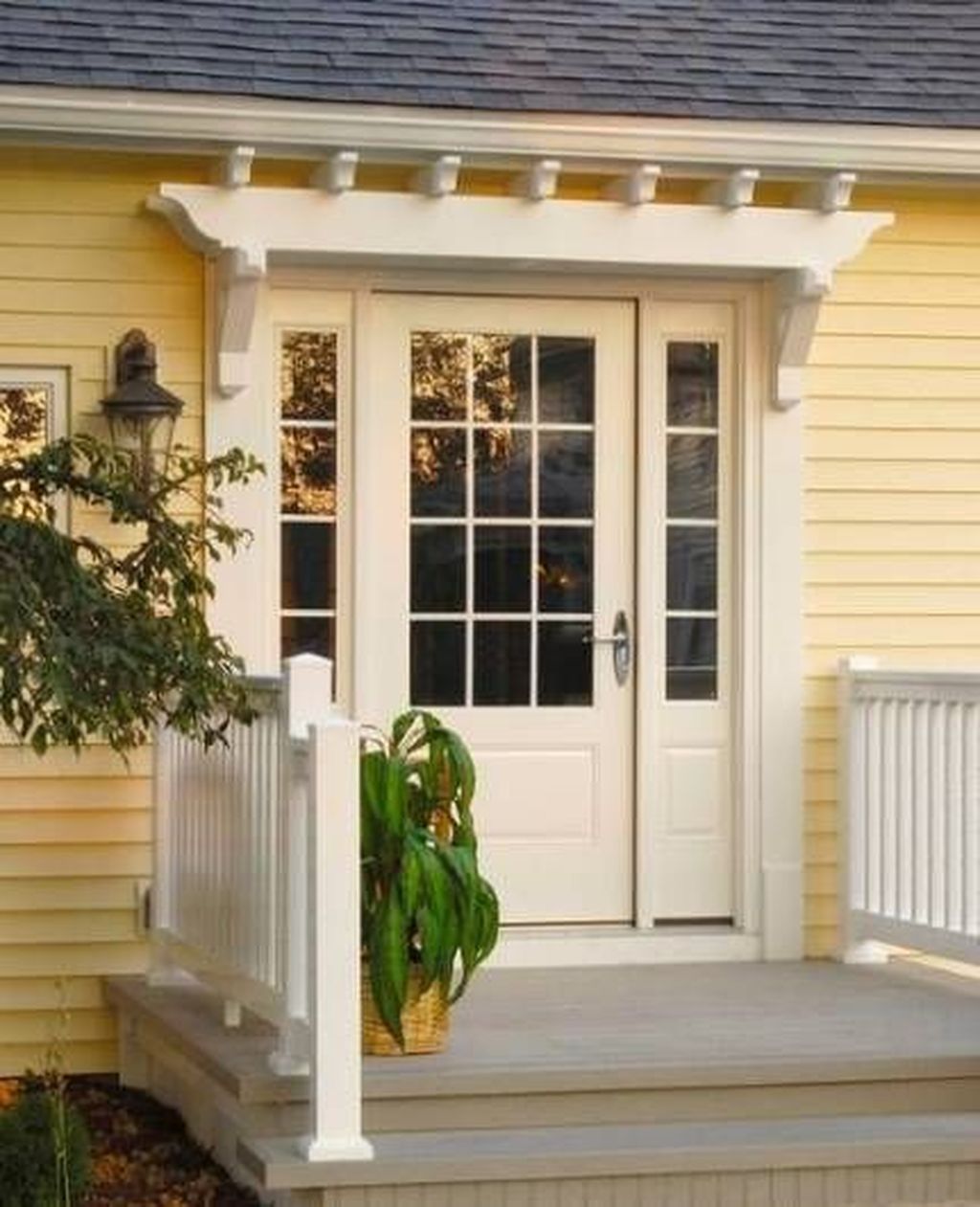 Small front porch ideas - polizshutter