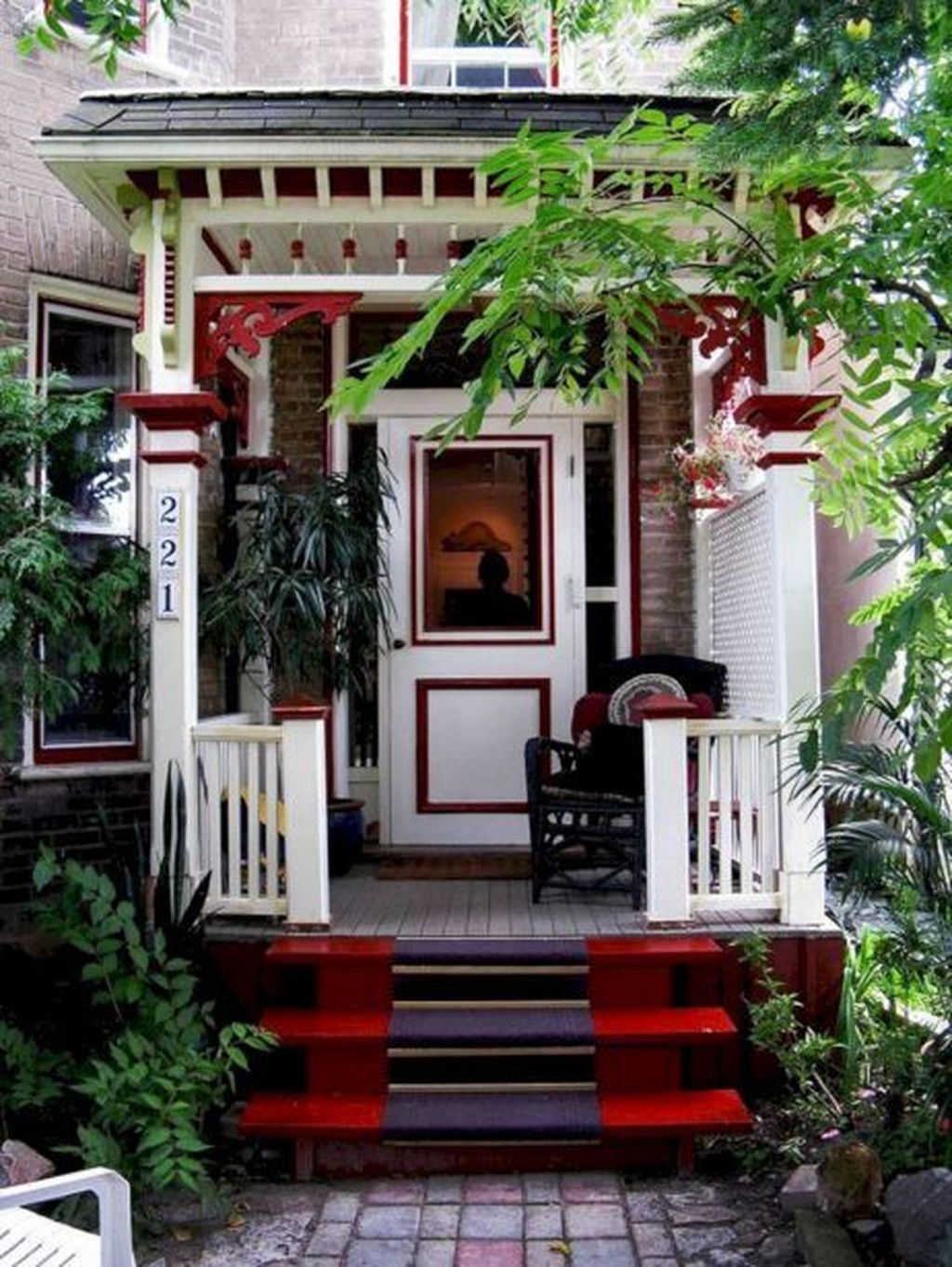 31 The Best Small Front Porch Ideas To Beautify Your Home MAGZHOUSE