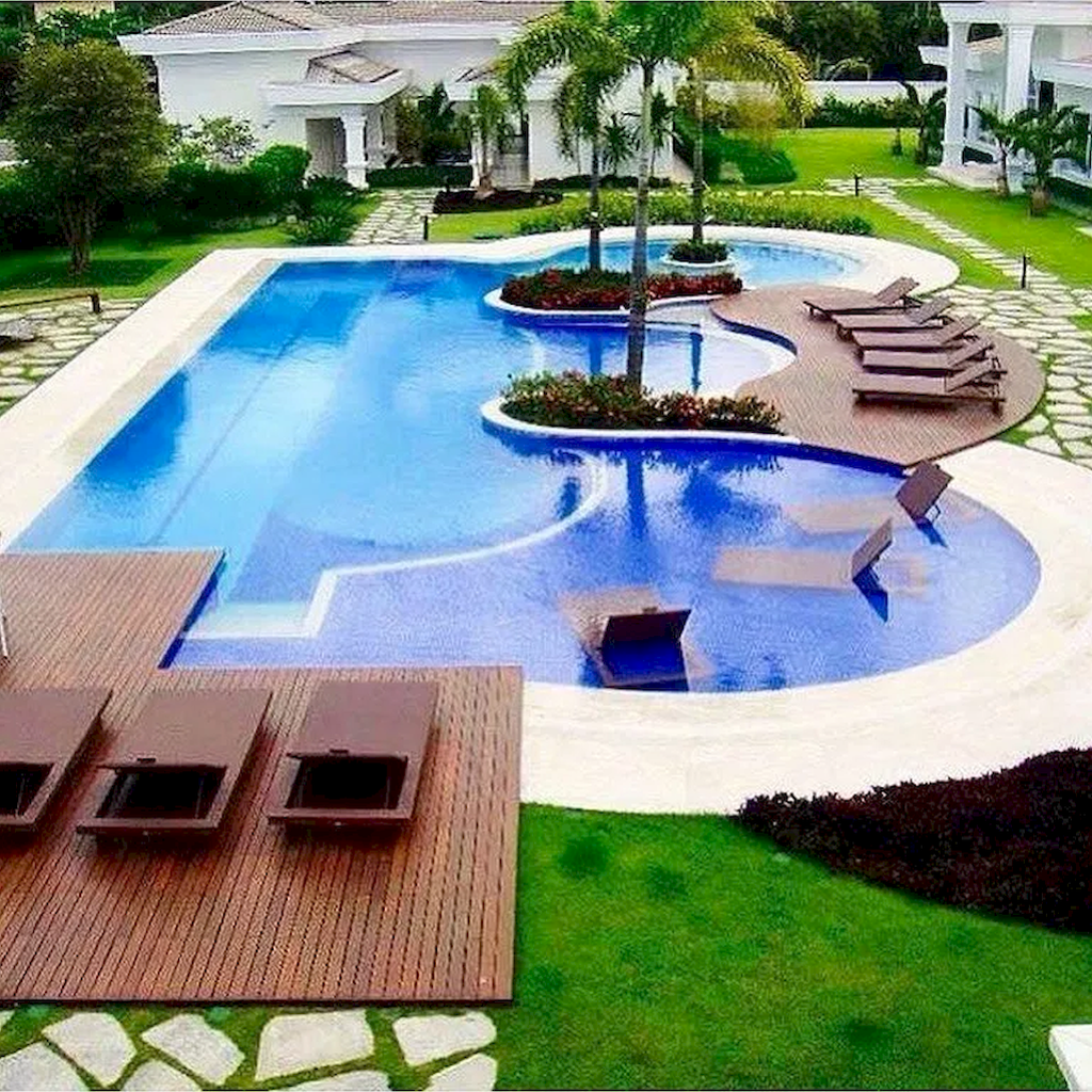 36 Amazing Contemporary Backyard Design Ideas - MAGZHOUSE