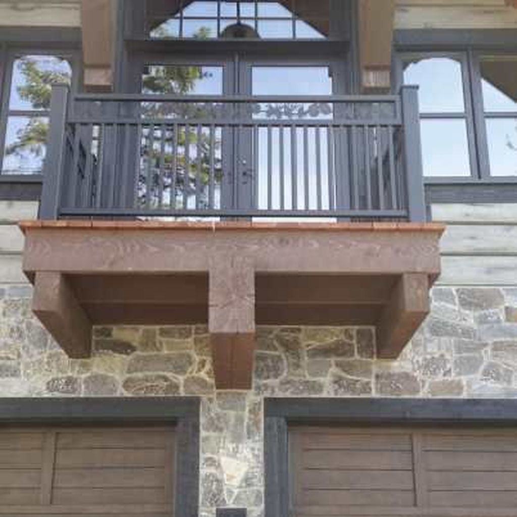 35 Awesome Balcony Railing Design Ideas To Beautify Your Exterior