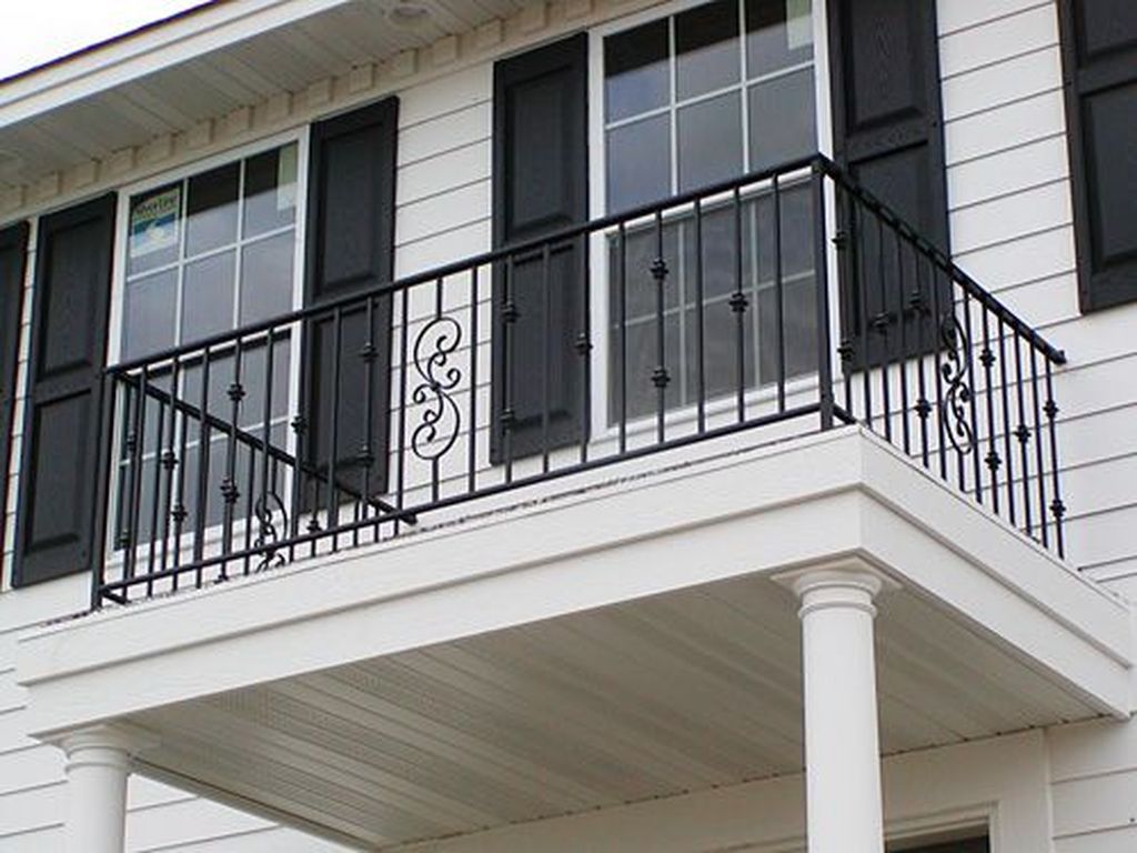 Awesome Balcony Railing Design Ideas To Beautify Your Exterior Magzhouse