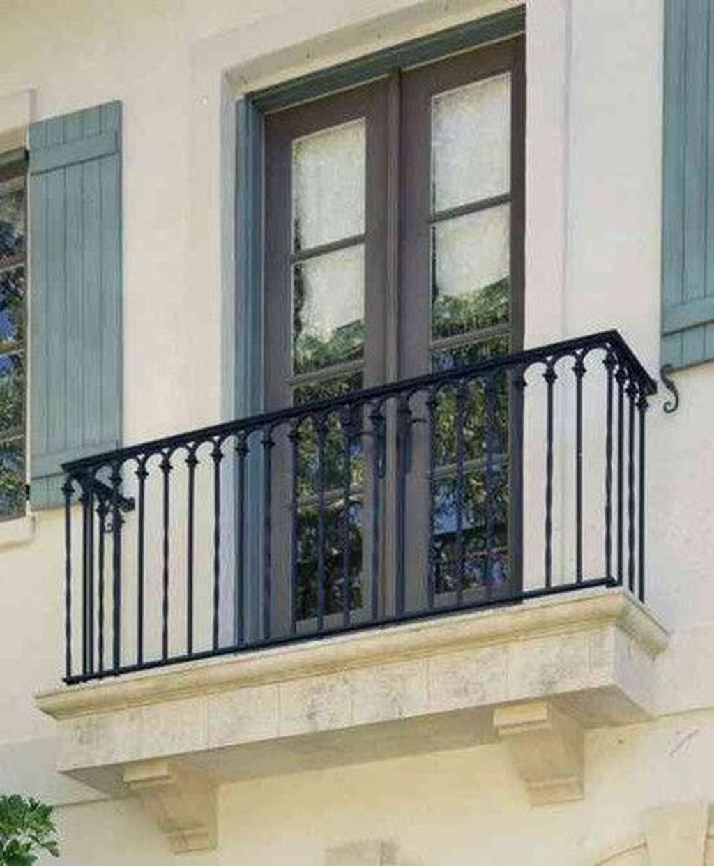 35 Awesome Balcony Railing Design Ideas To Beautify Your Exterior - MAGZHOUSE