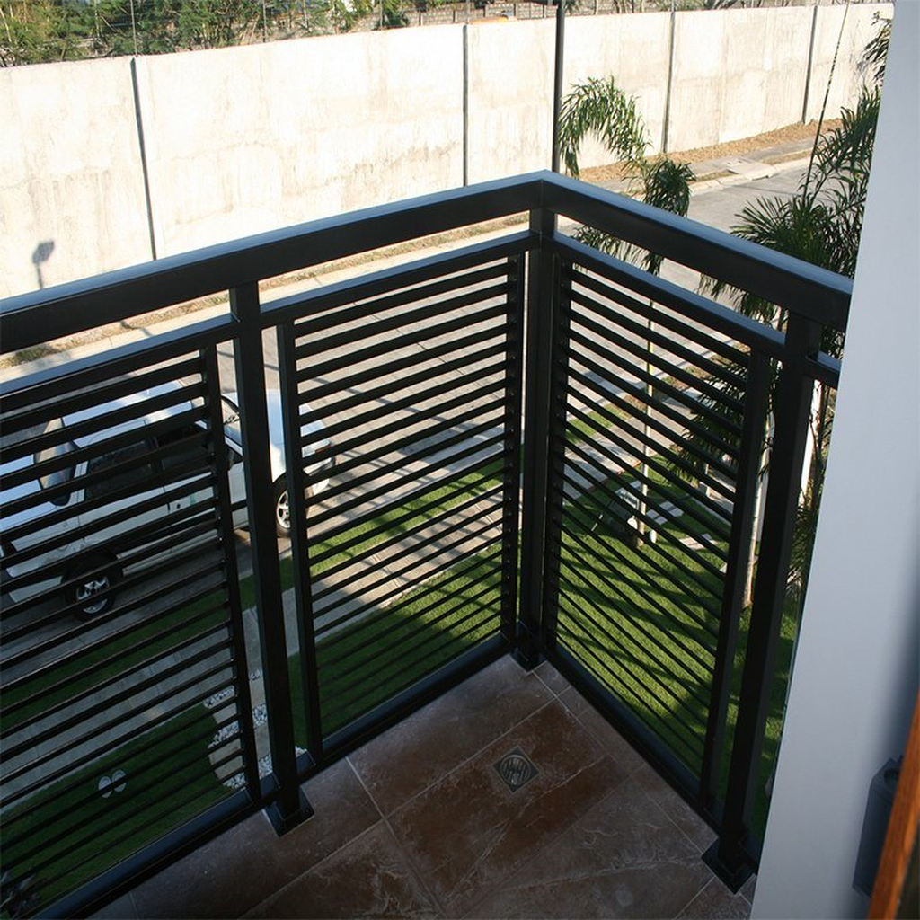 35 Awesome Balcony Railing Design Ideas To Beautify Your Exterior - MAGZHOUSE